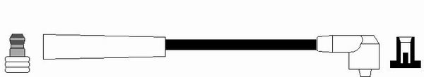Spark Plug - 90982 NGK