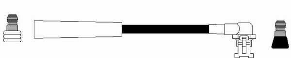 Spark Plug - 5838 NGK
