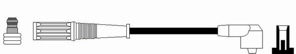 Spark Plug - 1632 NGK