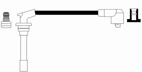 Candela accensione - 5874 NGK
