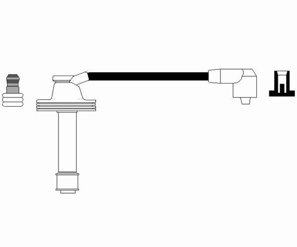 Spark Plug - 5472 NGK