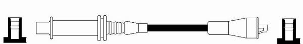 Spark Plug - 4180 NGK