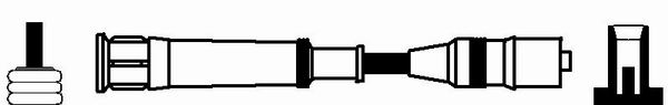 Spark Plug - 6989 NGK