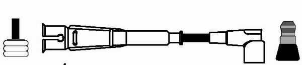 Spark Plug - 7742 NGK