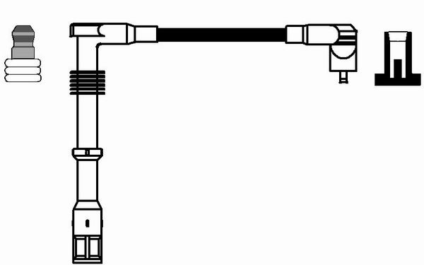 Spark Plug - 7550 NGK
