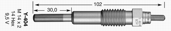 Candeletta - 5376 NGK