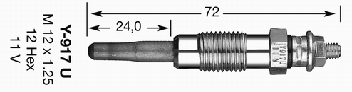 Candeletta - 90860 NGK