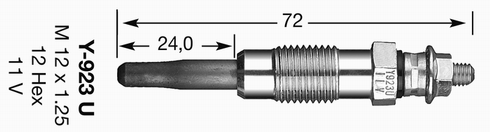 Candeletta - 6092 NGK