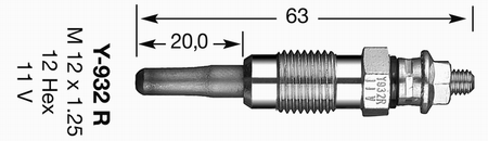 Spark Plug - 3010 NGK