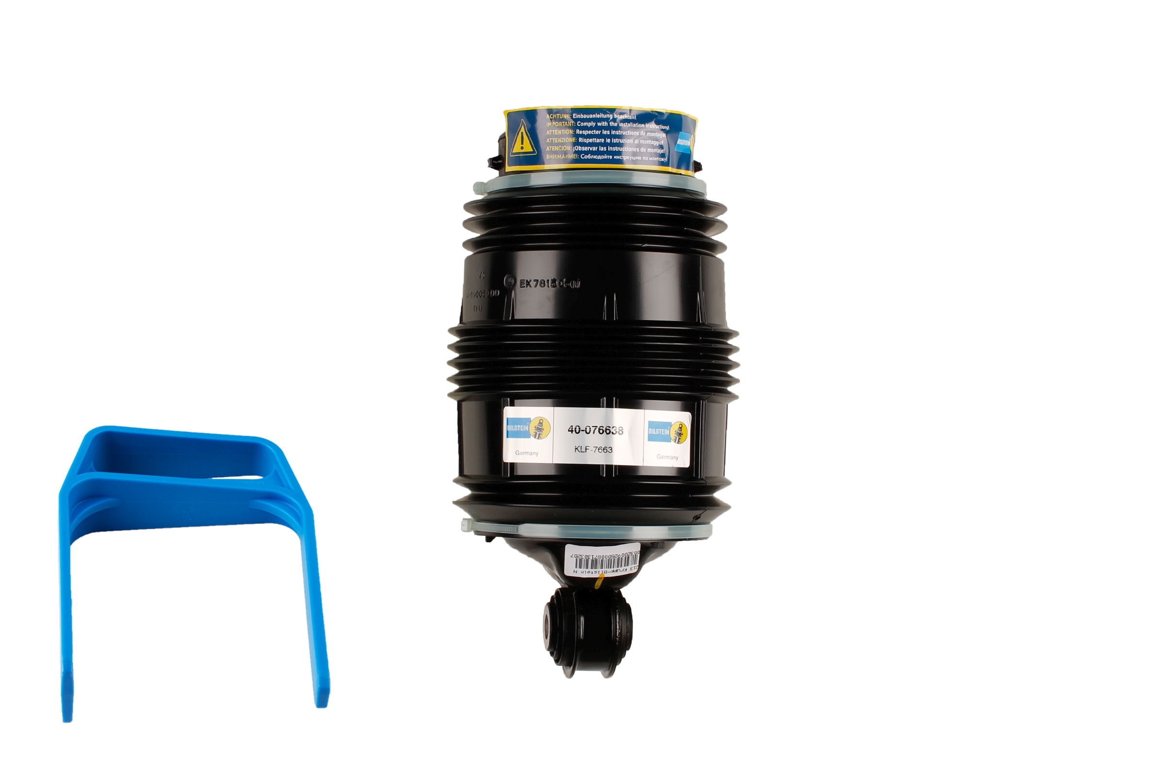 Air Spring, suspension - 40-076638 BILSTEIN