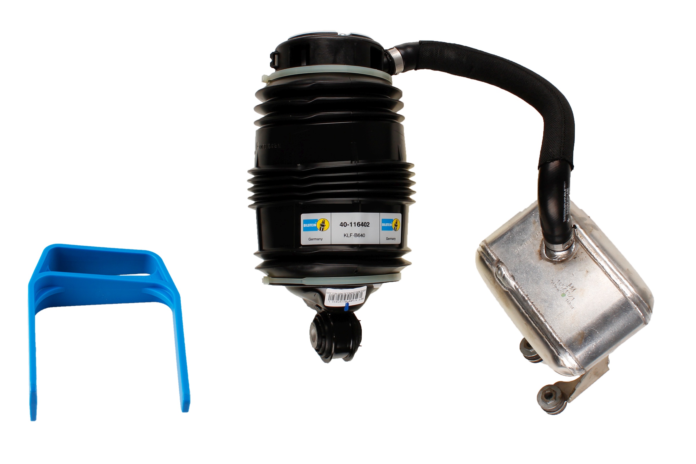 Air Spring, suspension - 40-116402 BILSTEIN
