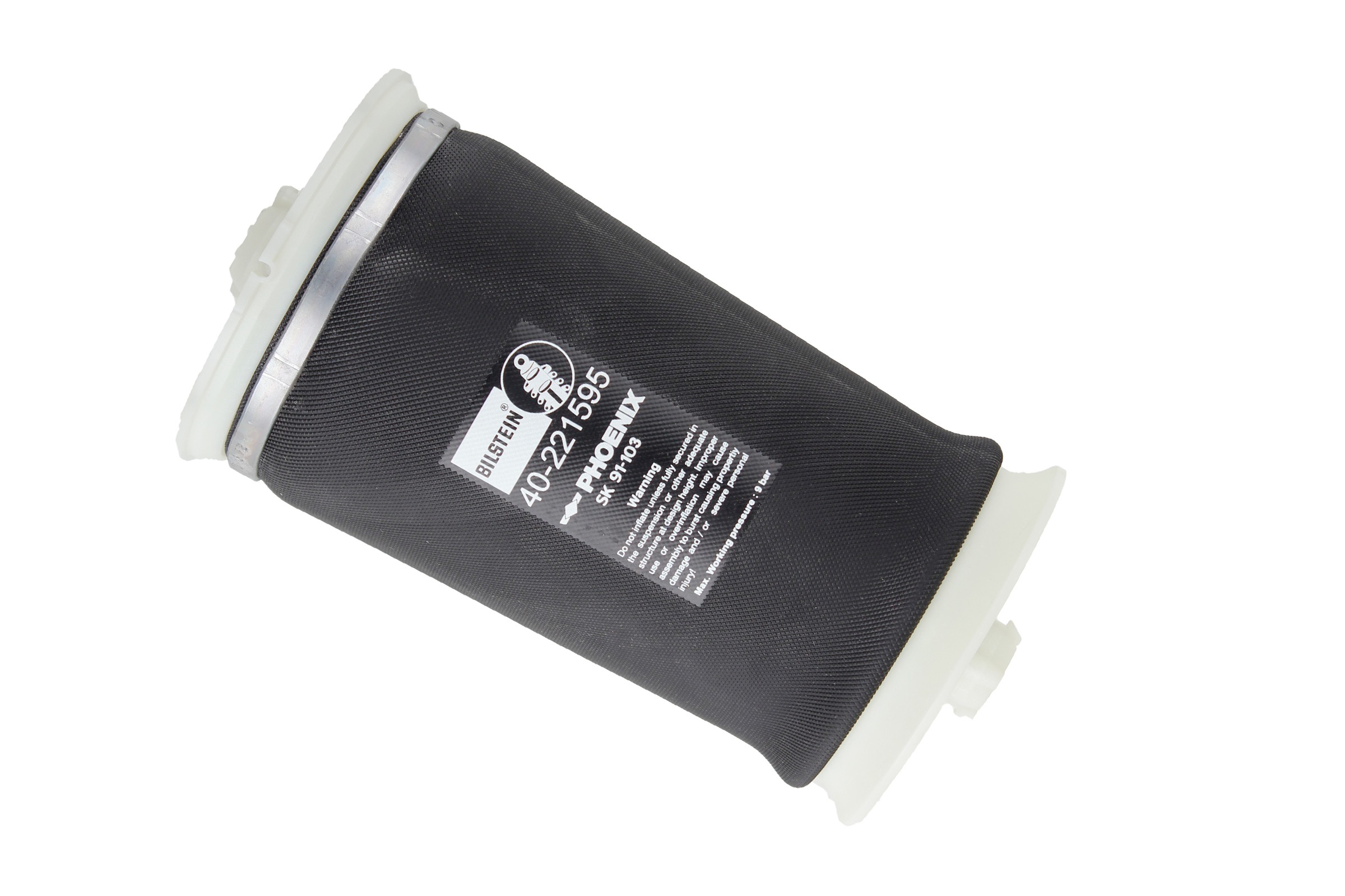 Пневматическая рессора, ходовая часть - 40-221595 BILSTEIN