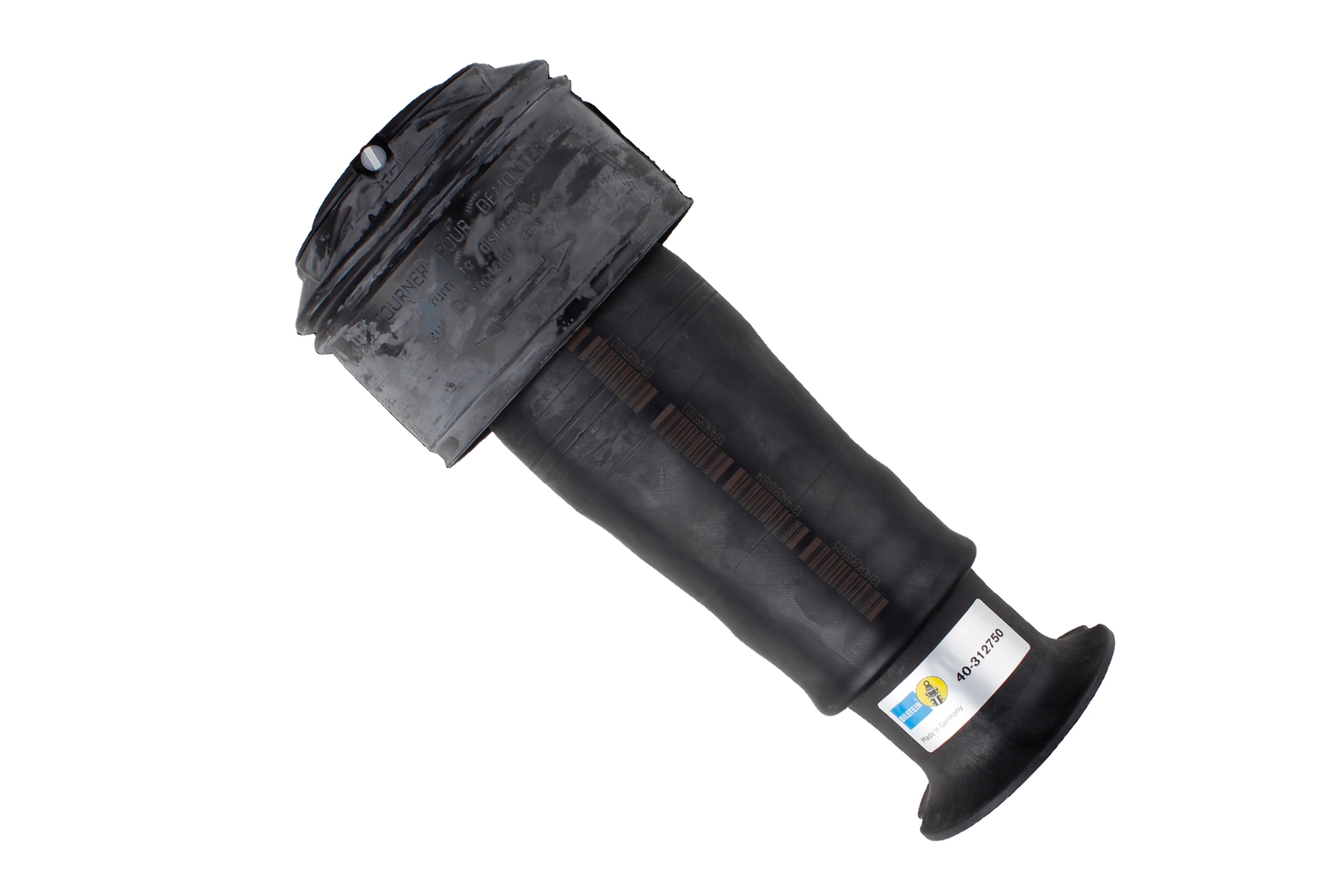 Air Spring, suspension - 40-312750 BILSTEIN