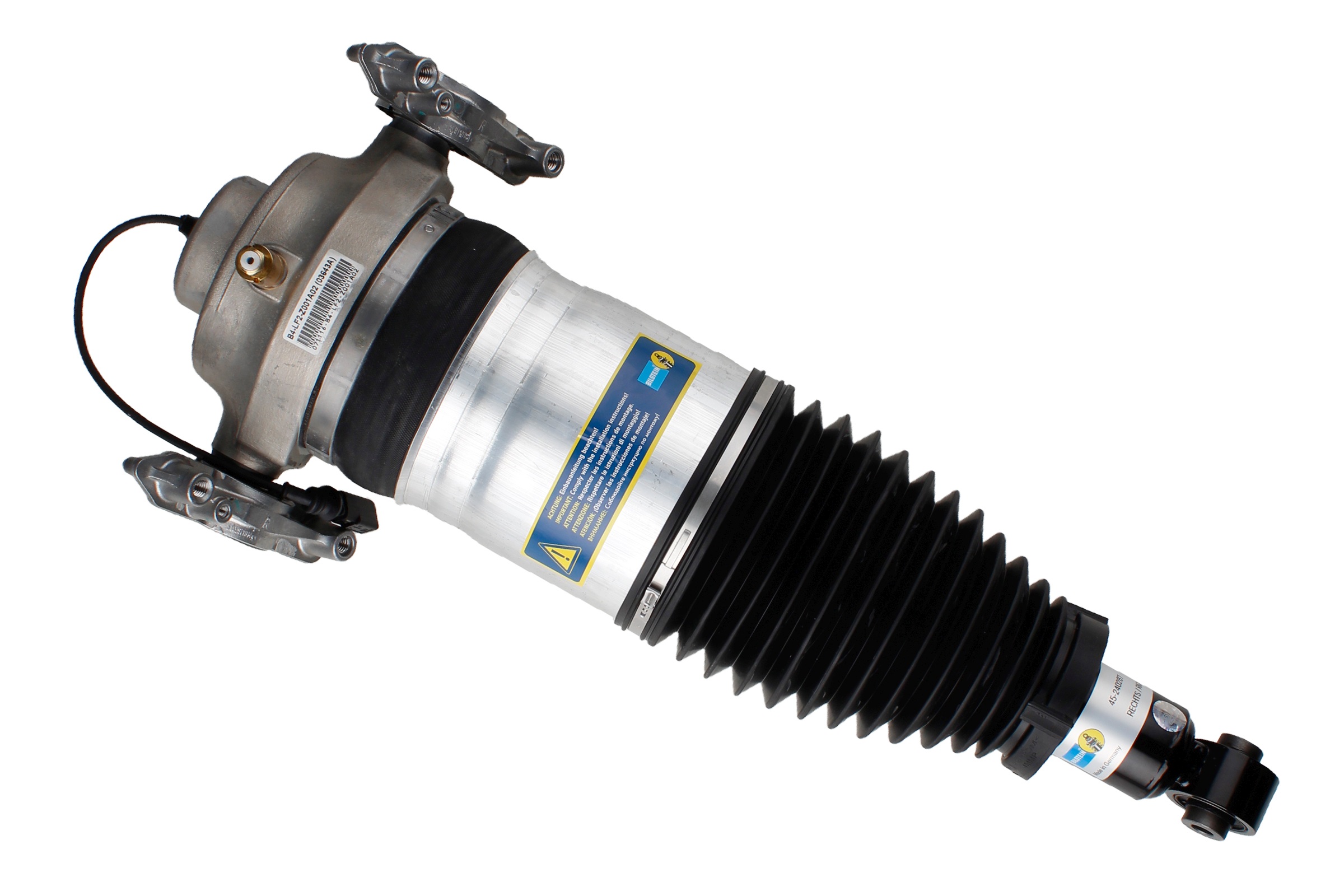 Gamba elastica con ammortiz. pneumatico - 45-240287 BILSTEIN