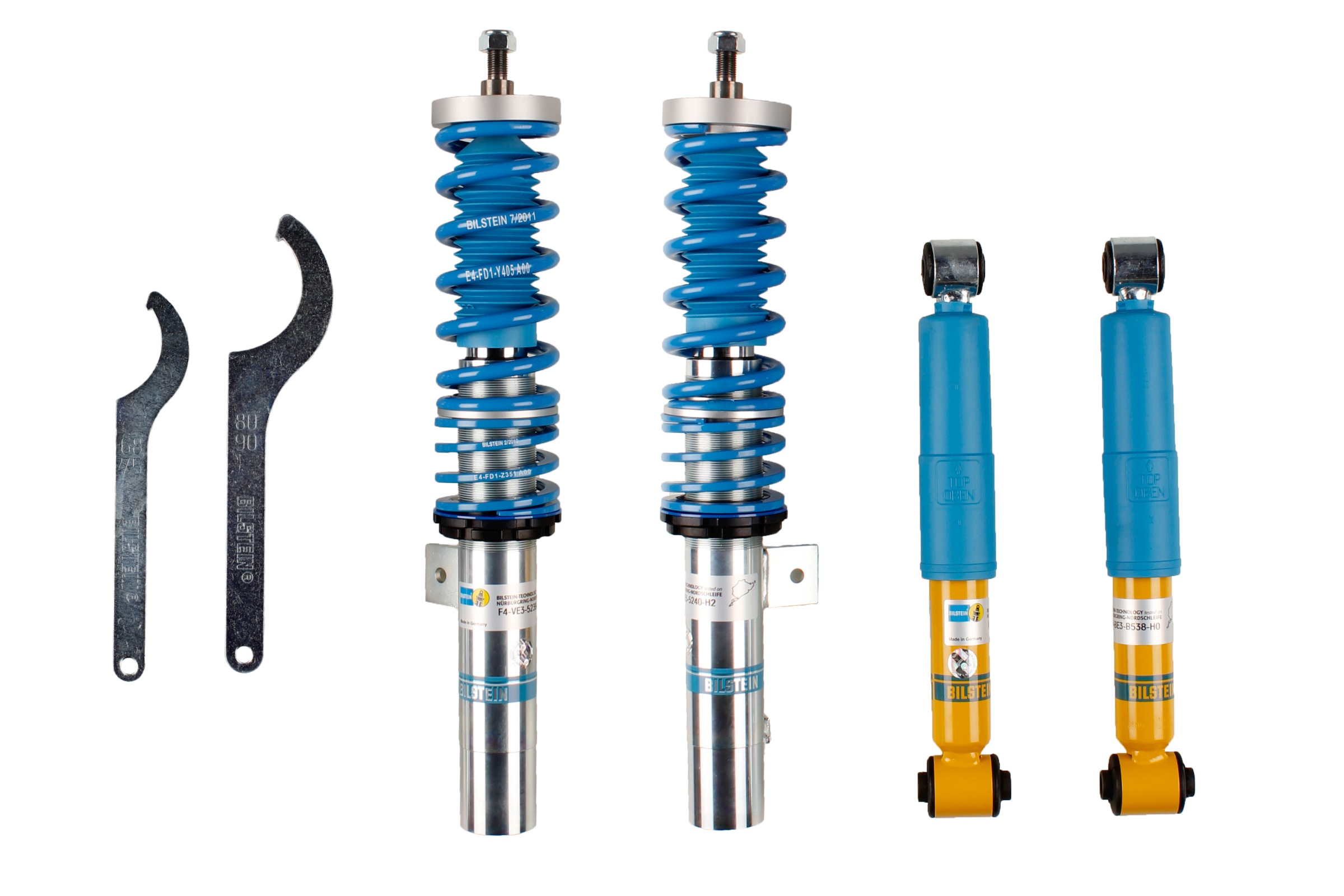 Kit autotelaio, Molleggio/Ammortizzatore - 47-087569 BILSTEIN