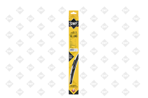 Wiper Blade - 116513 SWF