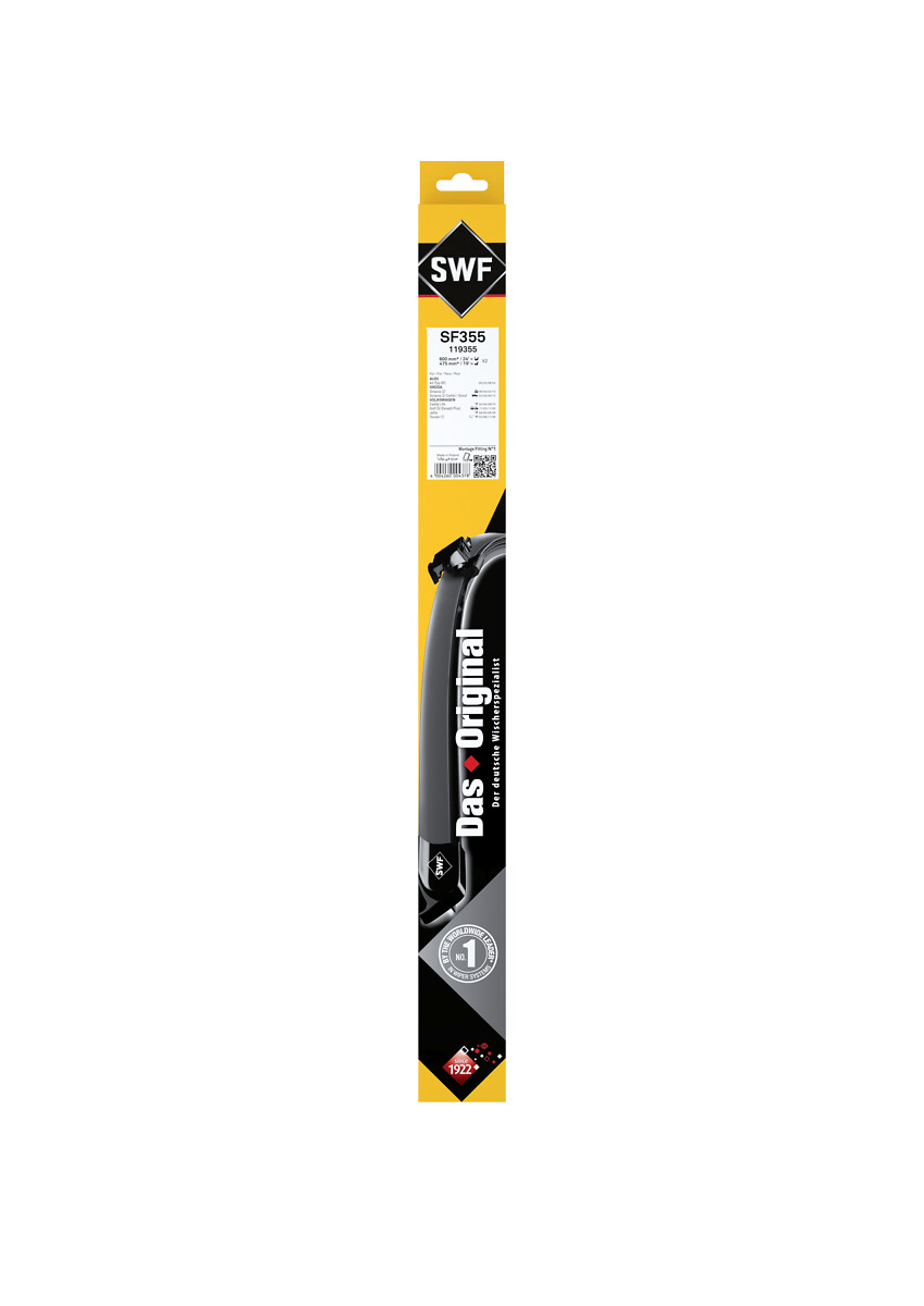 Wiper Blade - 119355 SWF