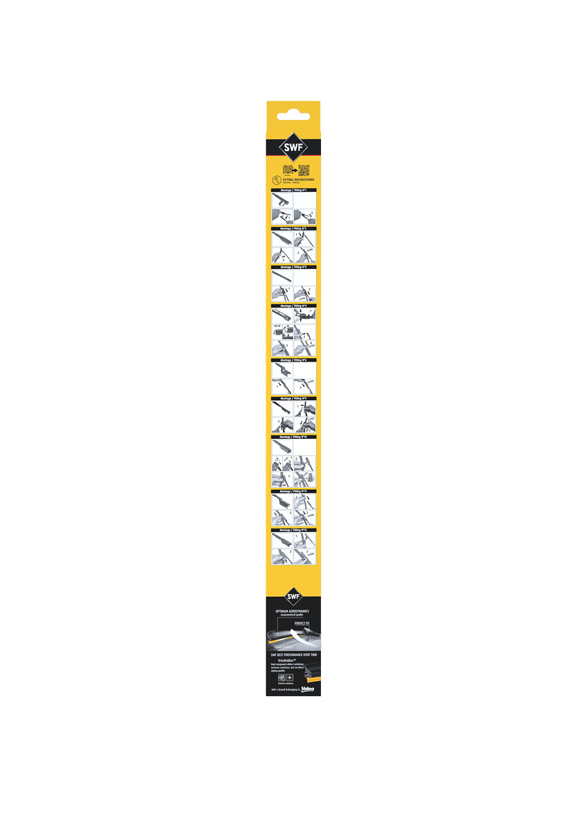 Wiper Blade - 119355 SWF