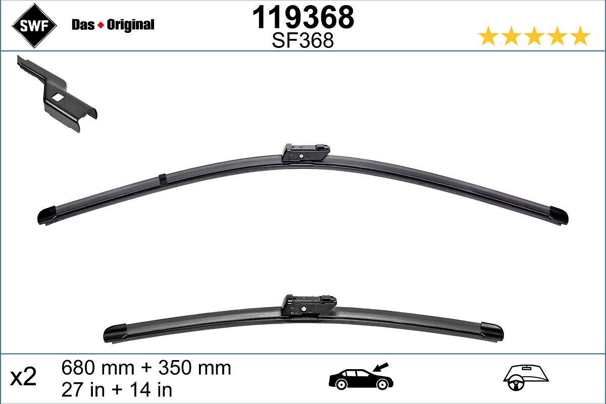 Wiper Blade - 119368 SWF
