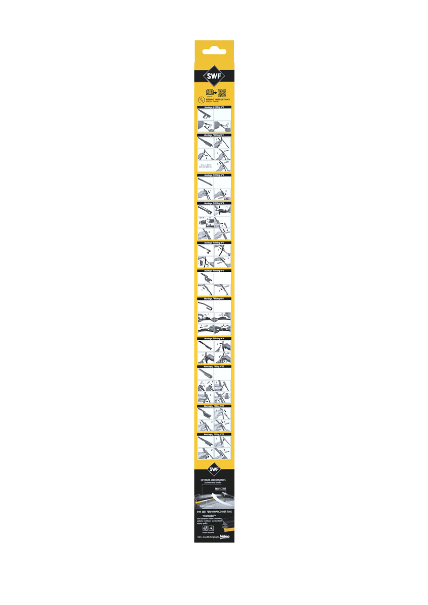 Wiper Blade - 119371 SWF