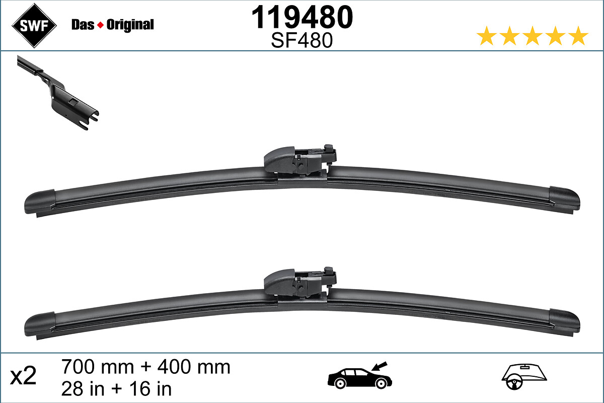Wiper Blade - 119480 SWF