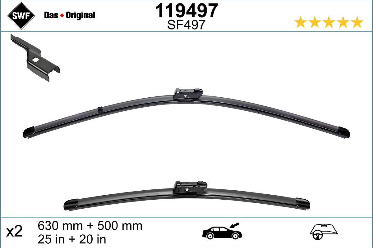 Wiper Blade - 119497 SWF
