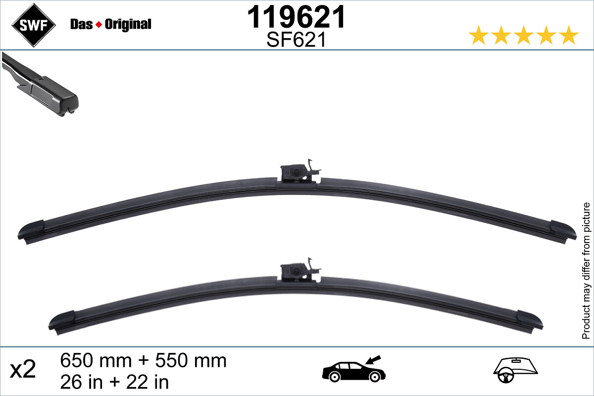 Wiper Blade - 119621 SWF
