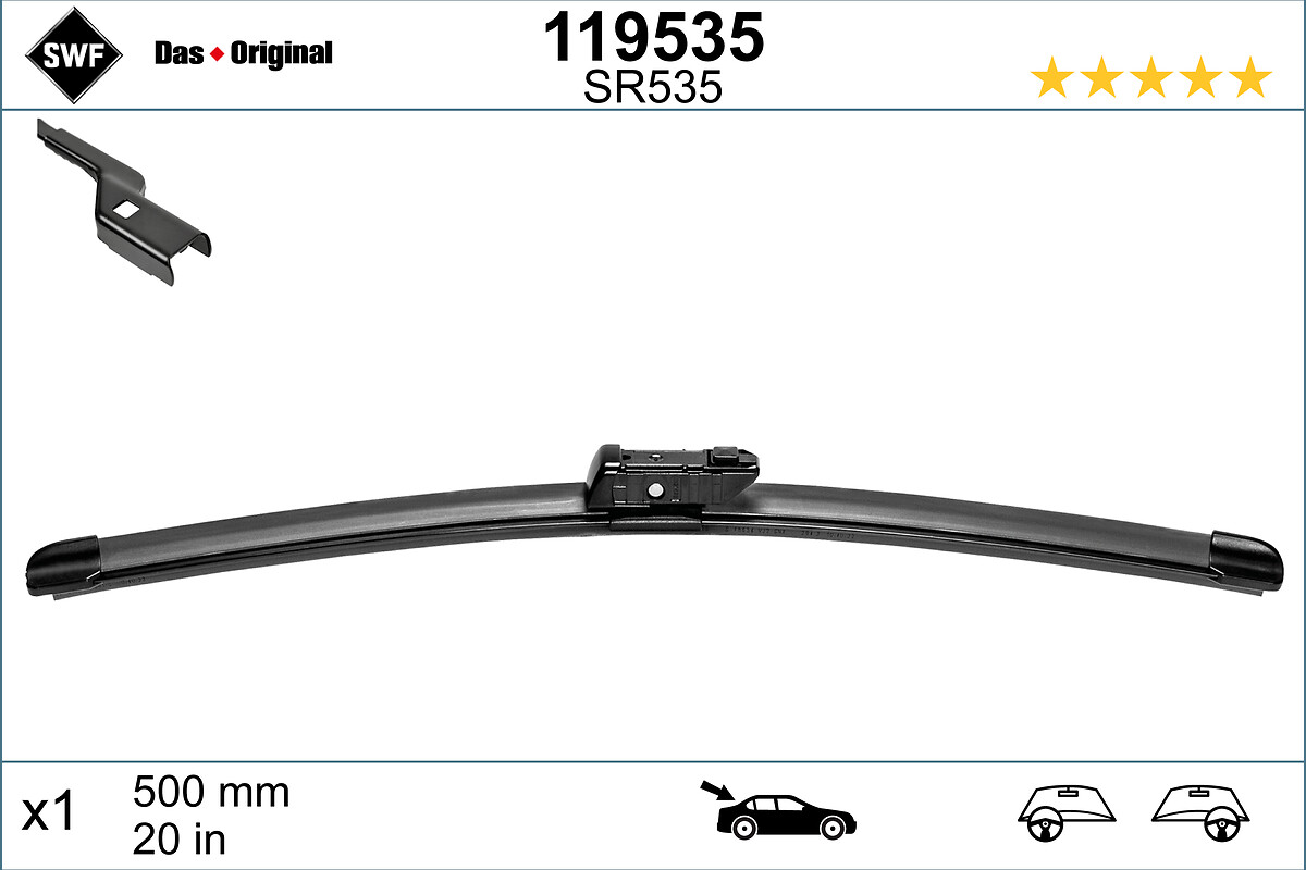 Wiper Blade - 119535 SWF