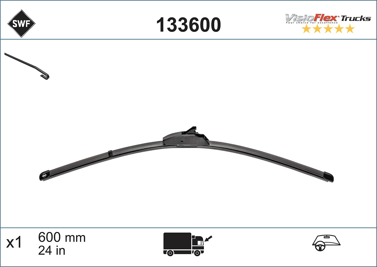 Wiper Blade - 133600 SWF