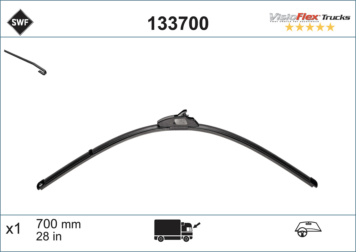 Wiper Blade - 133700 SWF