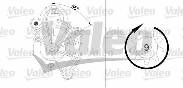 starteris - 436062 VALEO