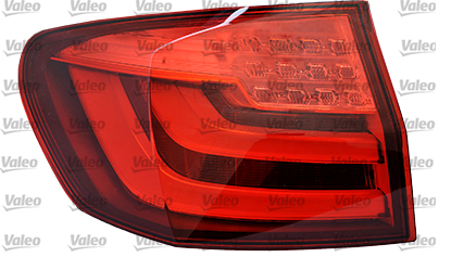 Luce posteriore - 044380 VALEO