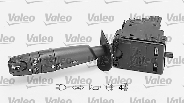 Steering Column Switch - 251259 VALEO