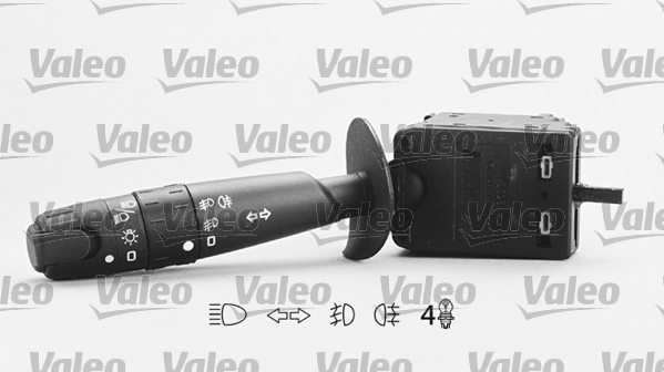 Steering Column Switch - 251304 VALEO