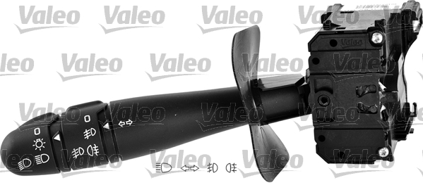 Steering Column Switch - 251606 VALEO