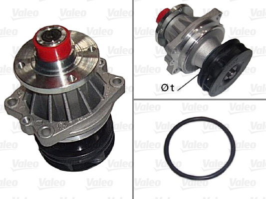 Water Pump - 506107 VALEO