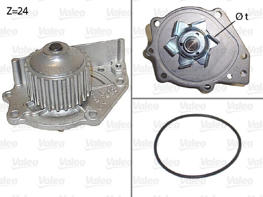 Water Pump - 506114 VALEO