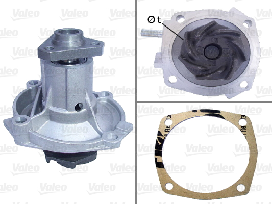 Pompa acqua - 506148 VALEO