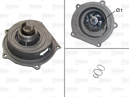 Water Pump - 506320 VALEO
