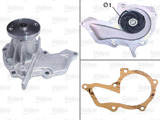 Water Pump - 506472 VALEO
