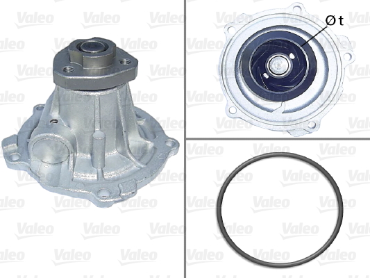 Wasserpumpe - 506513 VALEO