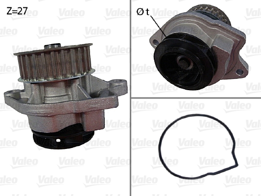 Water Pump - 506577 VALEO