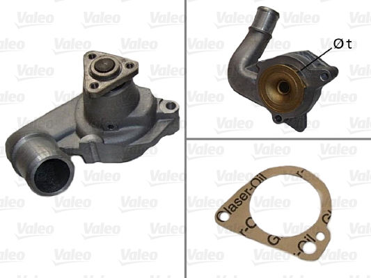 Water Pump - 506581 VALEO