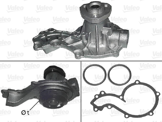 Water Pump - 506594 VALEO