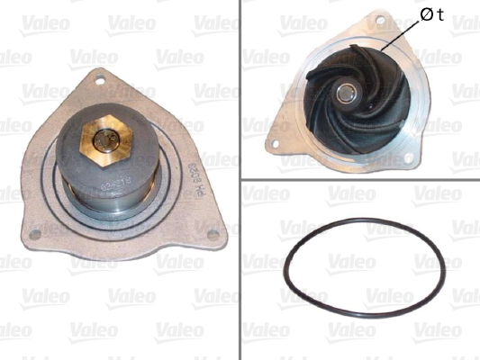 Water Pump - 506616 VALEO