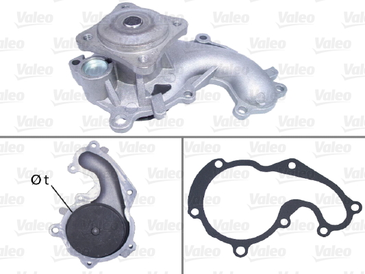 Water Pump - 506641 VALEO