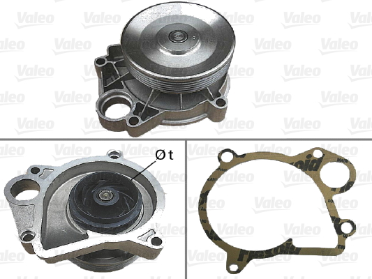 Water Pump - 506646 VALEO