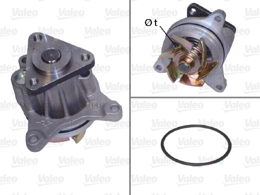 Water Pump - 506694 VALEO