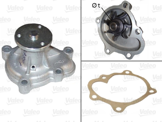 Water Pump - 506697 VALEO