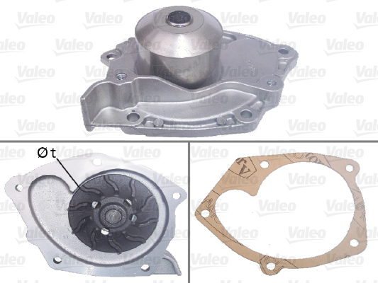 Water Pump - 506698 VALEO
